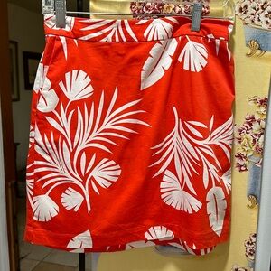 Flirty Boden Casual Pull On Skirt